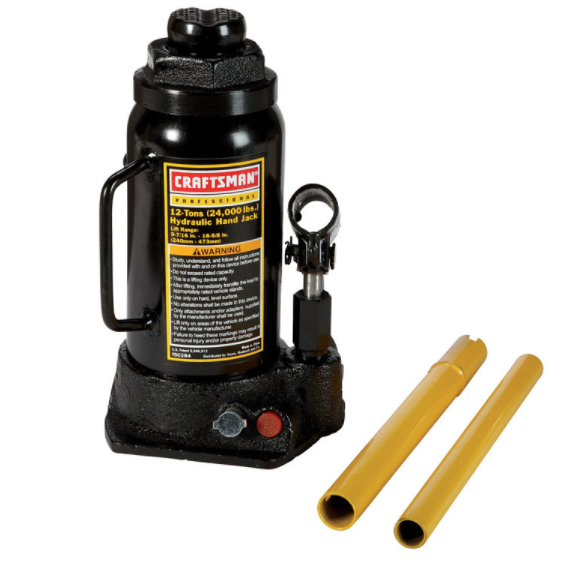 CM BOTTLEJACK 12TON HYDR                