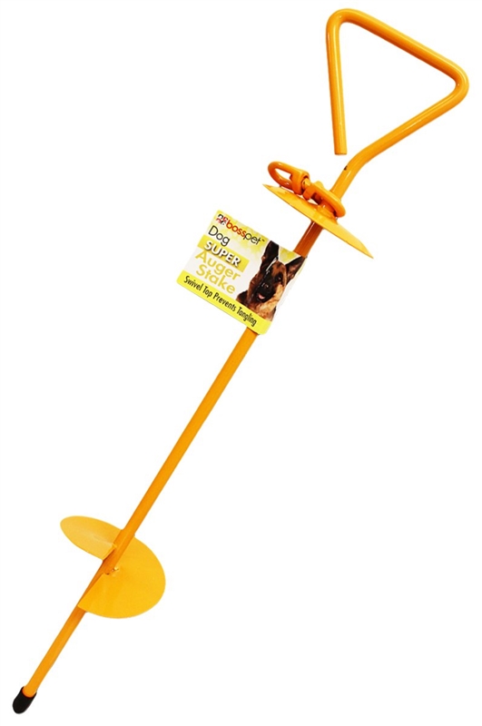 SUPER AUGER STAKE TIEOUT                