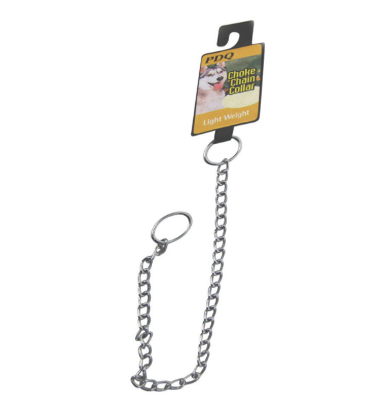 COLLAR CHOKE CHAIN12"                   