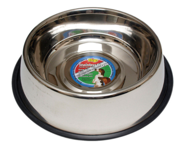 PET DISH NON-SKID 96OZ                  