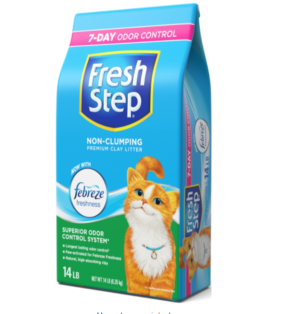 CAT LITTER FS REG 14 LB.