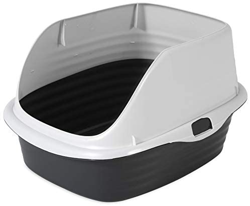 WAVE RIMMED LITTER PAN                  