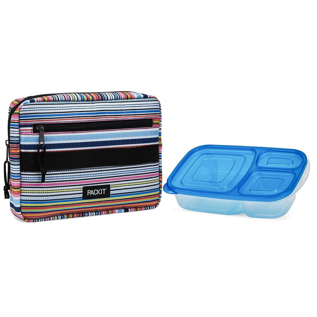 BENTO BOX FRZBLE STRIPED                