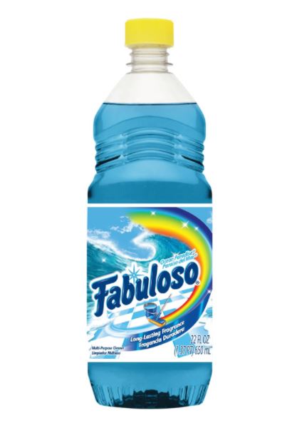 Fabuloso Ocean Paradise Scent All Purpose Cleaner, Liquid. 22 oz.