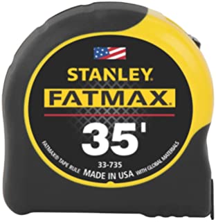 Stanley FatMax 35 Foot Tape With Blade Armor