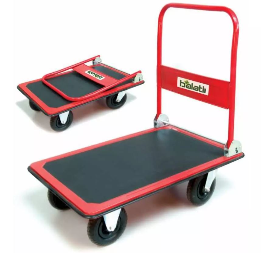 Balatlı Red Trolley Cart