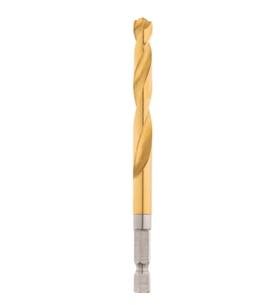 DRILL BIT TITANIUM 5/16"