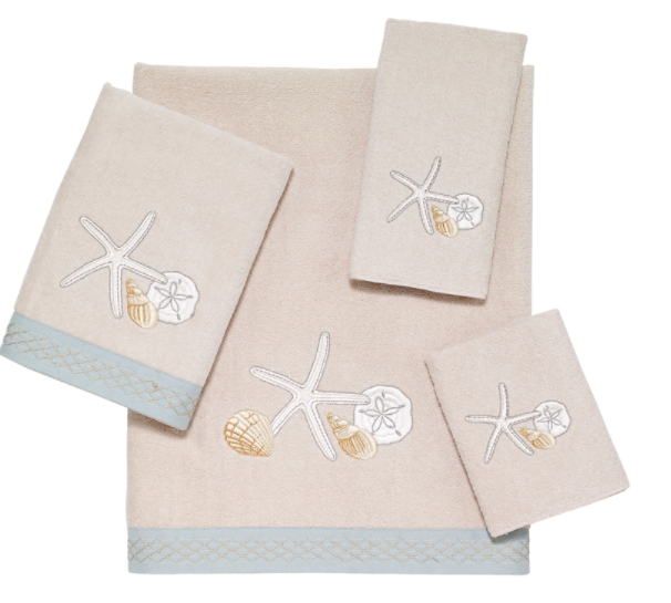 TOWEL SET BGE SEAGLS 4PK