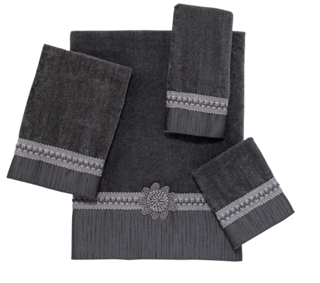 TOWEL SET GRANIT BRD 4PK.