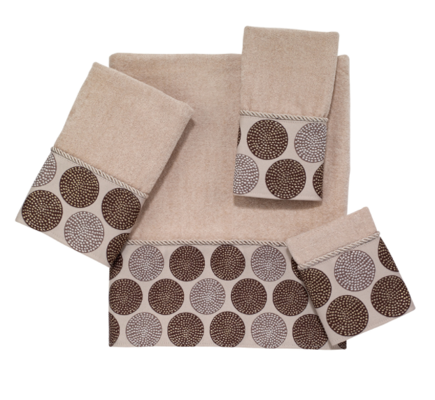DOT CIRCLE TWL SET LINEN