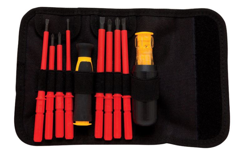 INSULATED SCRWDRVER SET
