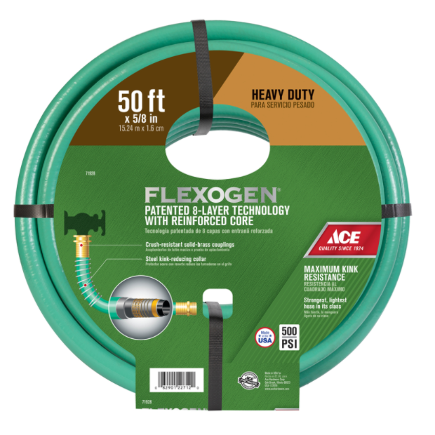 HOSE FLEXOGEN 5/8"X50'