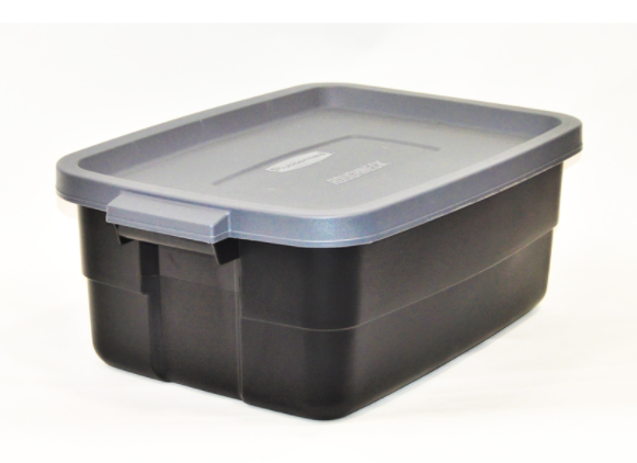 ROUGHNECK TOTE 10GAL GRY