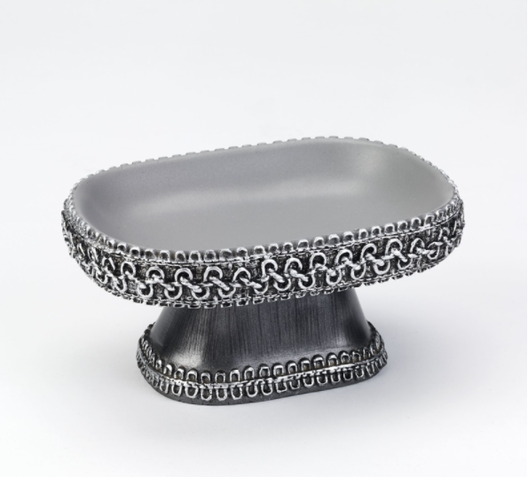 SOAP DISH  BRAIDE MEDLLN.