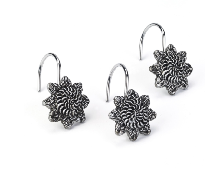 SHOWR CURTAN RNG BRAID.