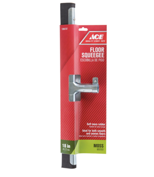 MOSS FLOOR SQUEEGEE 18"