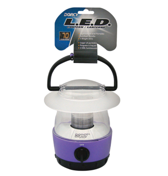 LANTERN 4AA MINI BRITE