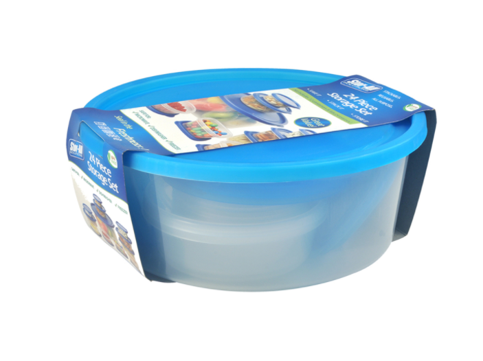 STRGE CNTR RND 24PC