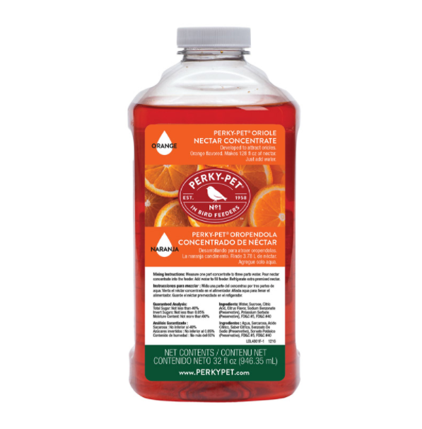ORIOLE NECTAR CONC 32OZ