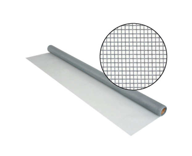 SCREEN FIBER 36X84" GRAY