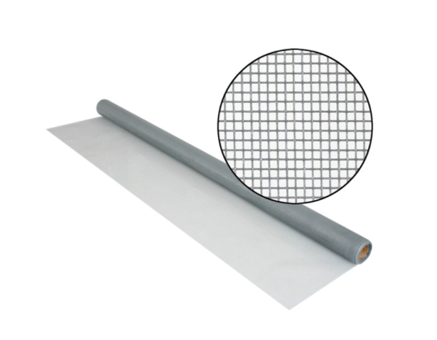 SCREEN FIBER 30X84" GRAY