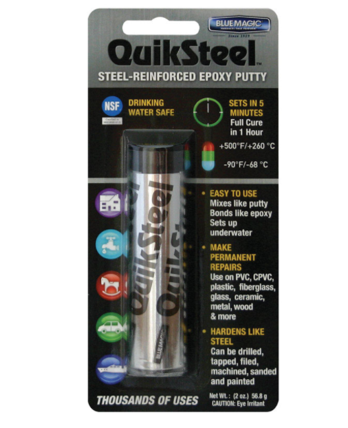 EPOXY PUTTY 2OZ QUIKSTL