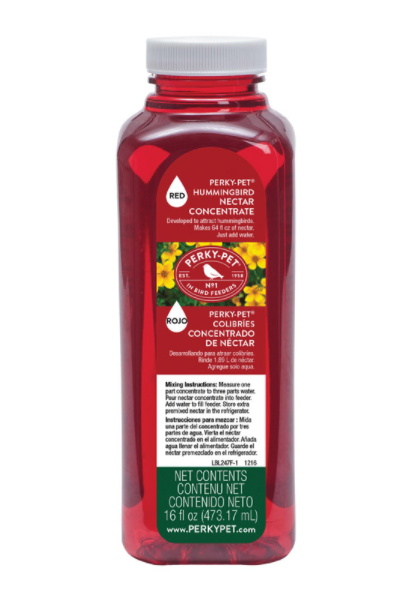 RED HB NECTAR CONC16OZ