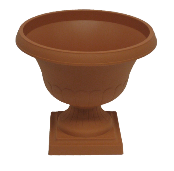 URN PLRTER CLY 12X10.54"