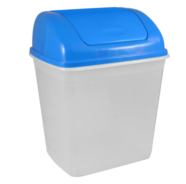 SWING TOP TRASH CAN DS