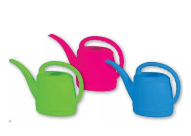 WATERING CAN ASORTD 56OZ