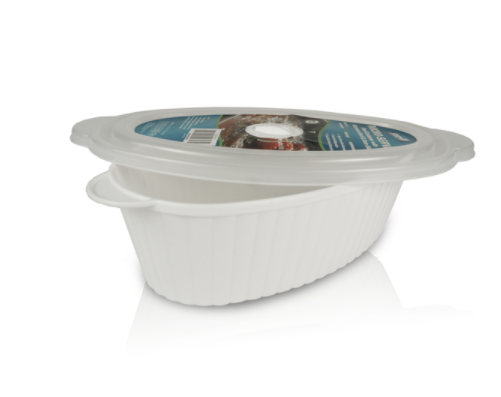 FOOD STRG/LID 7.5C WHT