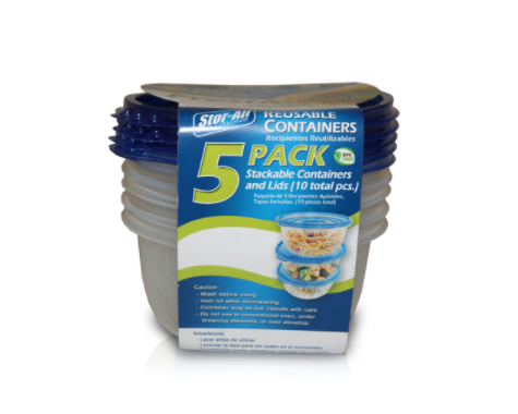 FOOD STR RND 1.75CP 5PK