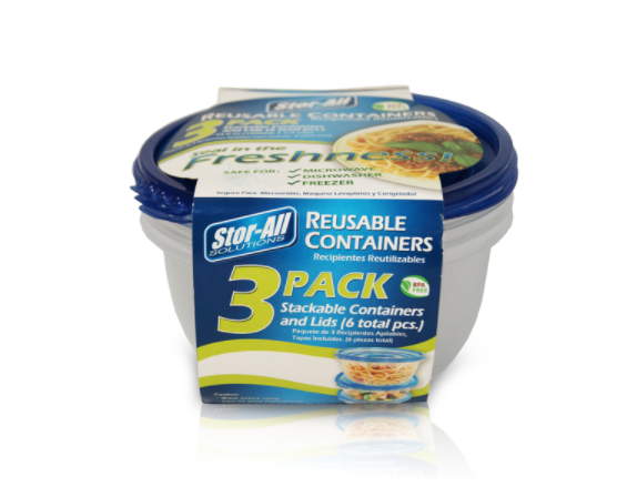 FOOD STR RND 4.2C 3PK