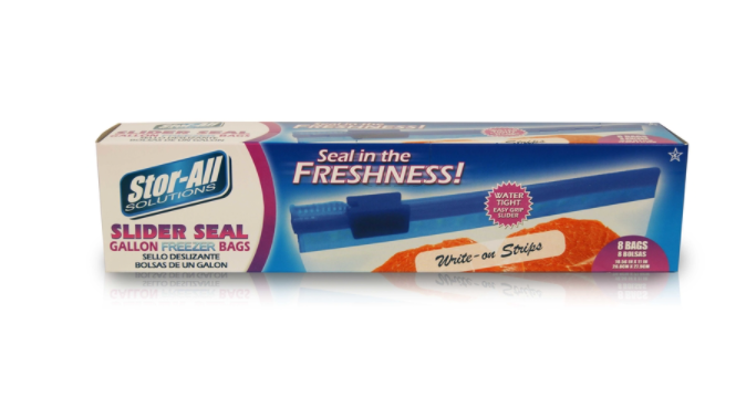 BAG STRG FRZR 1GL 8PK