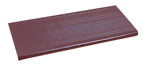 STAIR TREAD 10-1/2X24BRN