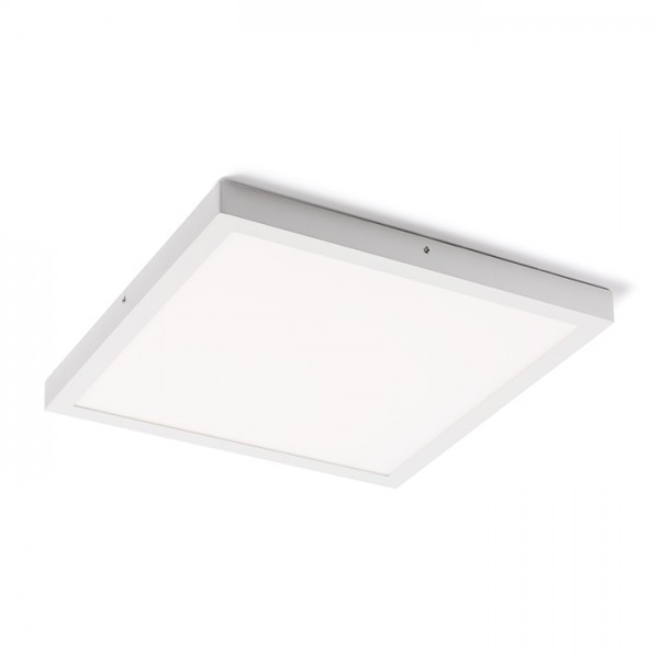 SURFACE LIGHT 40X40 36W WHITE