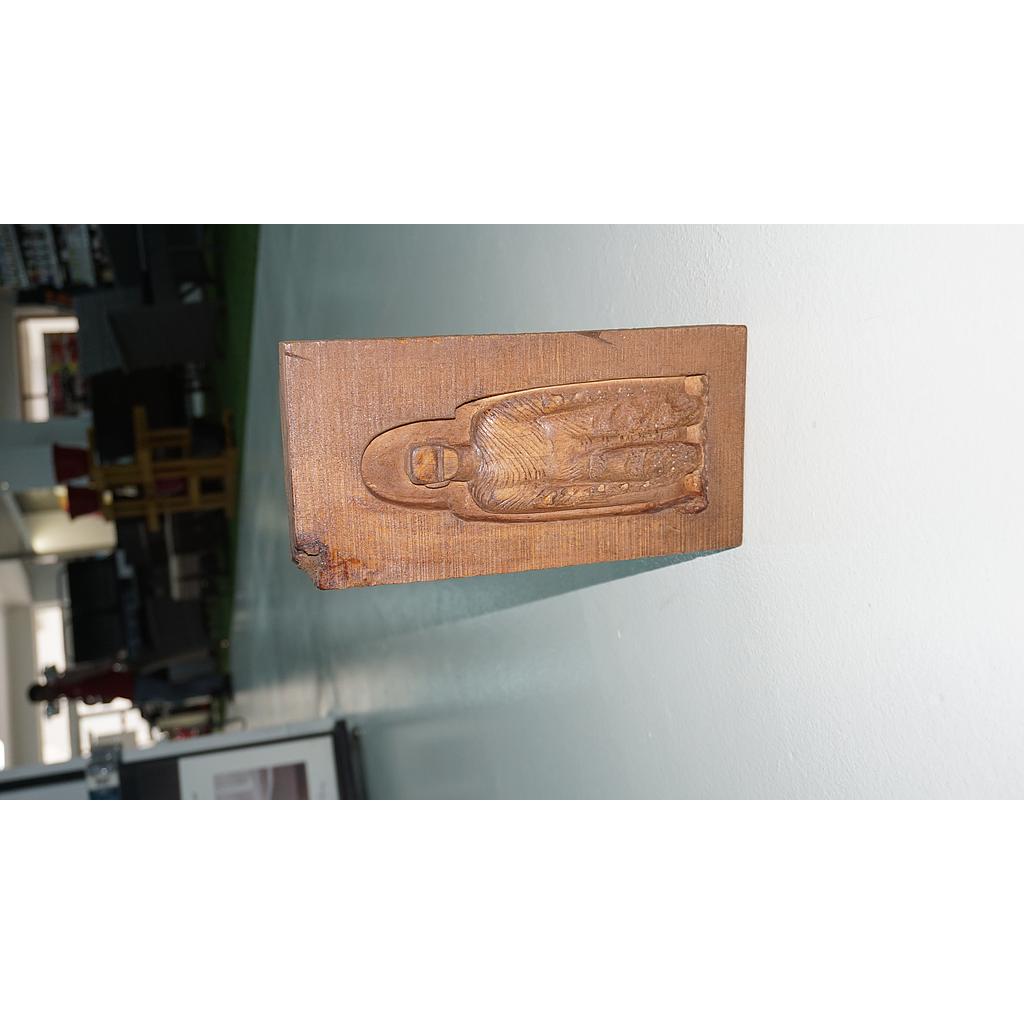 Bamiyan Buddhas Wooden Statue
