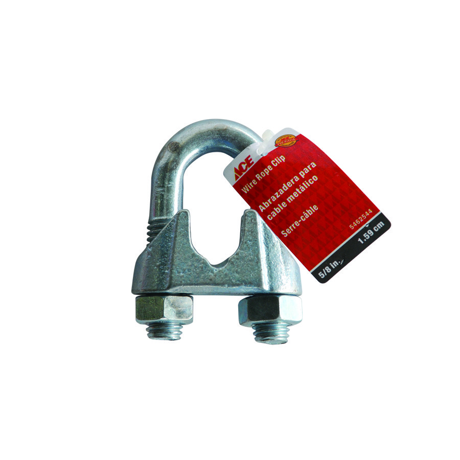WIRE ROPE CLIP 5/8IN (15.9MM)