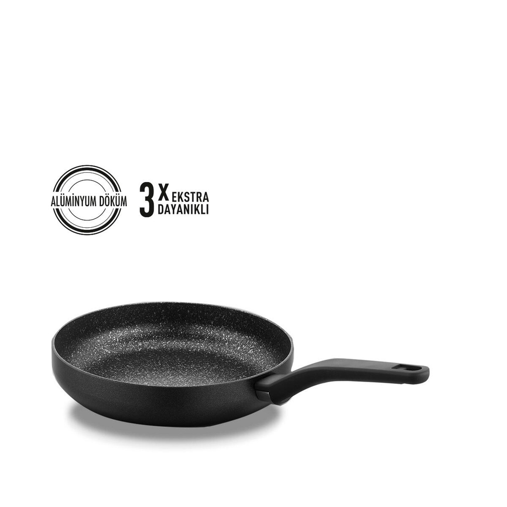 A2885 Lina Frypan 28x5,3 - Black