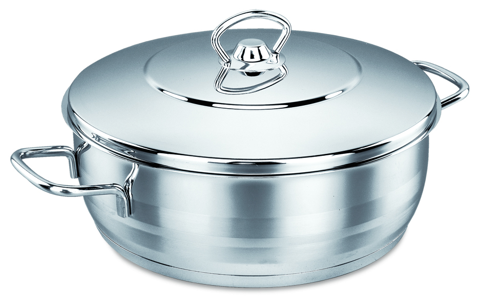 A1904 Astra Low Casserole 24x8 cm / 3.6 l.