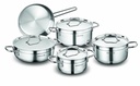 A1660 Alfa 9 pcs. Cookware Set-