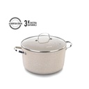 A1260 Granita Alu. Casserole 20x10.5cm / 3.0l.
