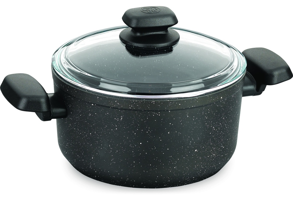A1341 Ornella Alu. Casserole 20x10.5 cm / 3.0 l.