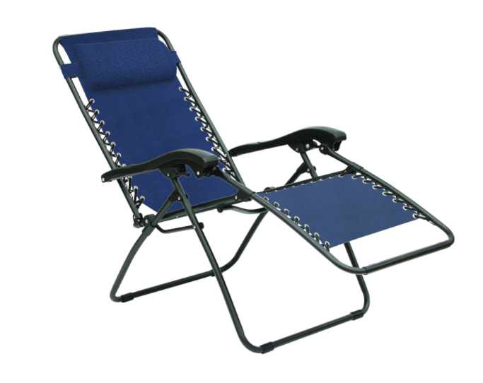 RELAXER CHAIR NAVY                      
