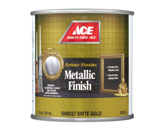 METALLIC FINISH BG 1/2PT                