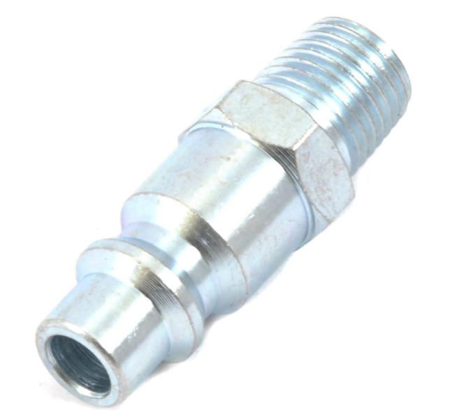 I/M PLUG 3/8"X1/4"MALE                  
