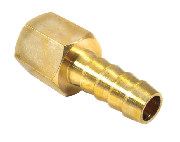 AIR HS END 1/4"FM&HSBRB                 
