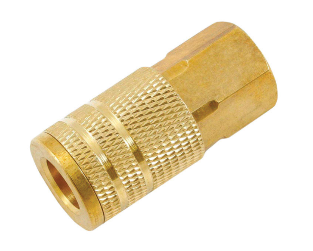 I/M CPLR 1/4"X3/8"FM BRS                