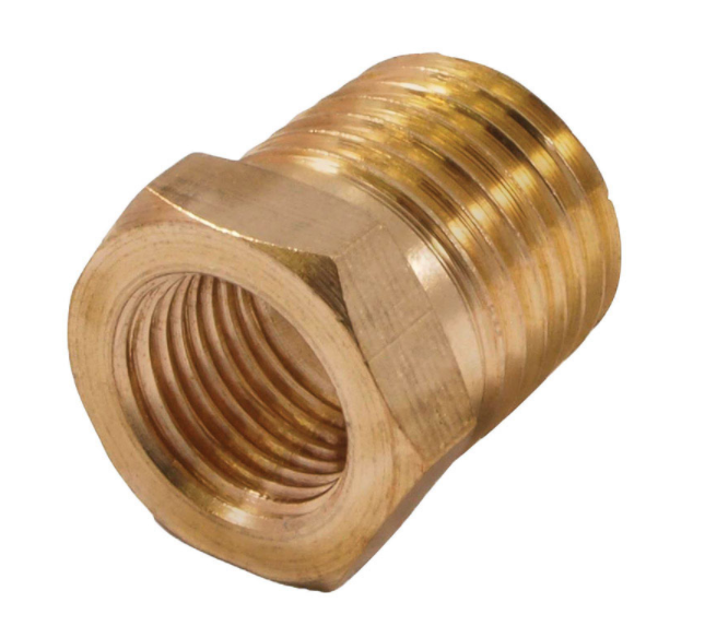 BUSHING 1/8"F X 1/4"M                   