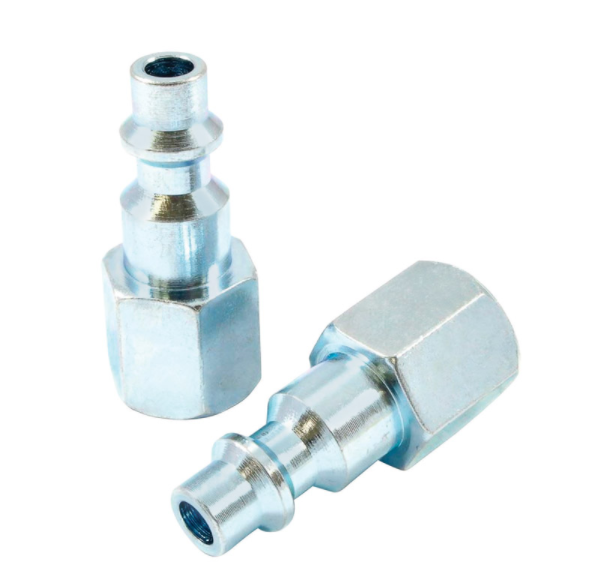 I/M PLUG 1/4"X1/4"F 2PK                 